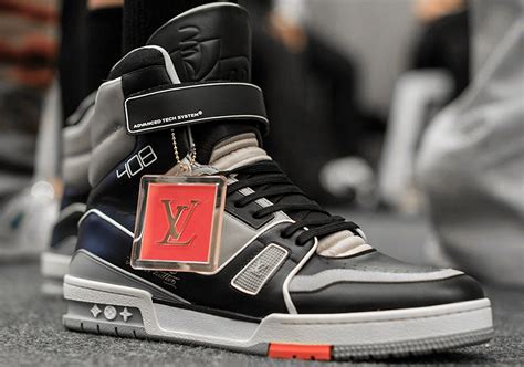 lv trainer sneaker boots|LV Trainer sneaker virgil abloh.